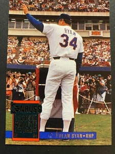 Nolan Ryan 1993 Donruss #1   - Picture 1 of 2
