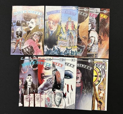 Full set of 10 BAKER STREET #1 SIGNED Guy Davis   Gary Reed  Punk Victorian - Image 1 of 3