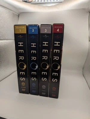 HEROES Season 1-4 NBC The Complete Edition 29 DVD Set TV Series - Image 1 of 4