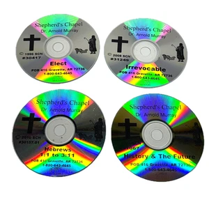 Shepherd's Chapel Arnold Murray Elect Irrevocable Hebrews History Future 4 Discs - Picture 1 of 6