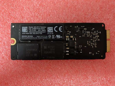 Unidad de estado sólido SSD SSUBX 1 TB Apple / Samsung MZ-KPV1T00/0A4 655-1860H | HD678 Foto 1 de 4