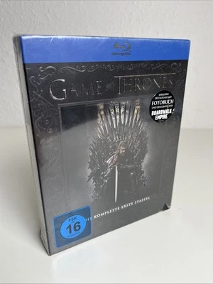 Game of Thrones - Die komplette erste Staffel [Blu-ray] | Inklusive Fotobuch - Bild 1 von 4
