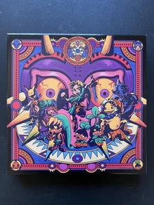 The Legend Of Zelda Majora’s Mask 3LP Boxset + Flexi Black Vinyl NOT MOONSHAKE - Picture 1 of 11