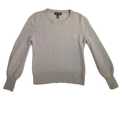 Suéter para mujer The Limited 100 % cachemir azul bebé talla mediana Foto 1 de 4