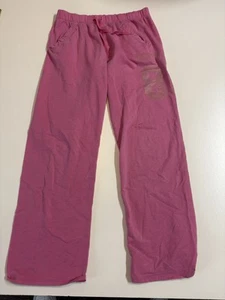 Pantalones deportivos de colección Y2K rosa VS salón cómodos talla pequeña - Imagen 1 de 6