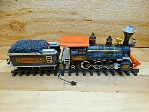 New Bright G Gauge 2-6-2 Battery Operated Steam Locomotive Engine 2951 w/ Tender - Picture 1 of 11