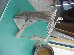 1940 Chevrolet Truck 1936-1946 Orig Battery Box Holder Bracket - Picture 1 of 4