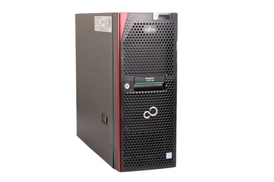 Fujitsu Primergy TX1330 M4 Server // Xeon E-2136, 32 GB RAM, 8x SFF, EP400i - Bild 1 von 4