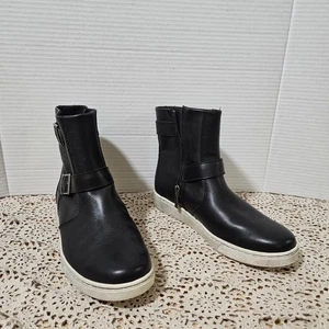 Botas de ingeniero de motocicleta Harley-Davidson Bateman negras para mujer, D84708 talla 8,5 - Imagen 1 de 8