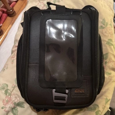 Givi CRM103 Tank Bag Motorcycle Motorbike Magnetic Soft Luggage - 8L - image 1 of 4