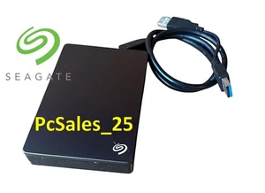 Seagate Backup Plus 4TB SRD00F1 External Hard Drive USB 3.0 Wiped Tested!! - Afbeelding 1 van 2