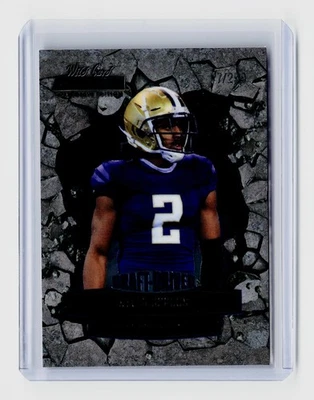 2021 Wild Card Alumination NIL #ANDD-36 Kyler Gordon Draft-Driven Blue 7/299 - Image 1 of 2