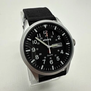 Infantry 5ATM Waterproof Mens Military Tactical Field Watch US-IN-044-S-N-02 - Picture 1 of 6