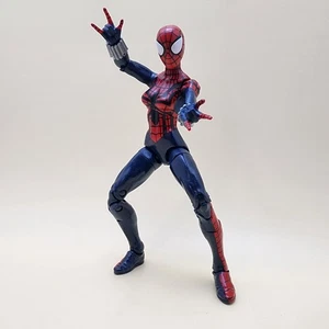 Marvel Legends Series 6 (2015) Spider-Girl (Hobgoblin BAF) 5,5" Actionfigur - Bild 1 von 7