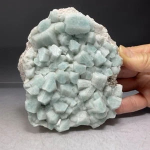Rocas SS - Amazonita con cuarzo ahumado (Lago George, Colorado) 1,19 lb - Imagen 1 de 6