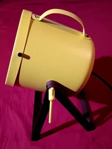 VTG MCM Industrial Style Metal Table Spotlight Lamp by Article Soft Filter Retro - Picture 1 of 21