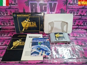 💥 🇮🇹 THE LEGEND OF ZELDA OCARINA OF TIME PAL ITA NINTENDO 64 TOP RAR 💥 - Bild 1 von 24