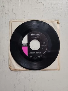 JOHNNY RIVERS - MAYBELLINE  B/W - WALK MYSELF ON HOME    - Picture 1 of 2