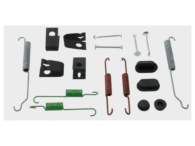 后鼓制动硬件套件适用于 Scion 马自达丰田 iA 2 Yaris SQ82T3 — 第 1/1 张图片