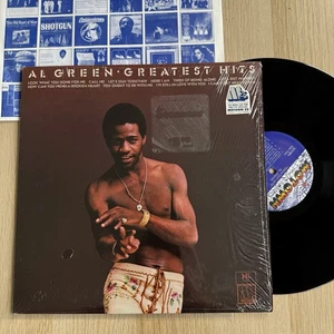 Al Green Greatest Hits Motown In Shrink! +Sticker Complete W/Sleeve Excellent! - Picture 1 of 14