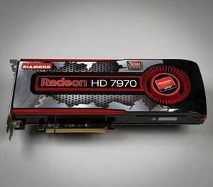 Radeon HD 7970 3GB GDDR5 PCIe 3.0 x16 / Metal / Flashed for Mac Pro 4,1 and 5,1 - Picture 1 of 5