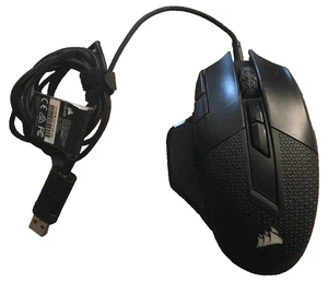 NEW Corsair Nightsword RGB Gaming Mouse RGP0073 Wired OpticaL - Picture 1 of 4
