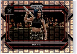Mia Yim 2023 Panini Prizm Premium Pandora Prizm WWE #74 WWE Raw #006/199 - Picture 1 of 2
