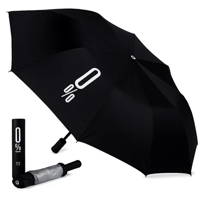 Paraguas Botella Viaje, A Prueba de Viento, Protección UV, Parasol Portátil y Lluvia Foto 1 de 4