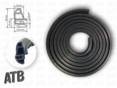 Türdichtung Schiebetür 7 Meter für Fiat Ducato Peugeot Boxer 250 Jumper Hochdach - Bild 1 von 2