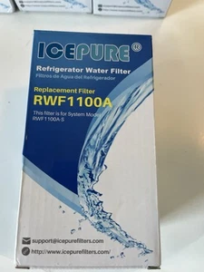 Icepure refrigerator water filter RWF 1100A -4 available - Picture 1 of 12