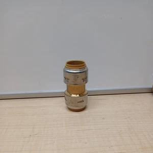 SHARKBITE 10 PIECES 3/4" X 3/4" PUSH FIT COUPLING FITTINGS - LEAD FREE - Picture 1 of 3