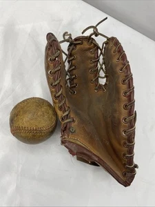 Vintage 1950's MacGregor Model G-G158 First Base Glove Mitt - Picture 1 of 9