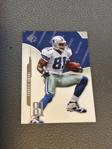 Terrell Owens 2008 SP Auténtico #51 Cowboys Salón de la fama - Imagen 1 de 2