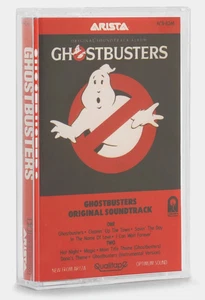 GHOSTBUSTERS Original Motion Picture Soundtrack (Cassette Tape, 1984) Arista - Picture 1 of 3