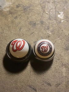 Washington Nationals 16mm Acrylic Beads for Jewelry Making DIY Pen Keychain 1 pc - Picture 1 of 1