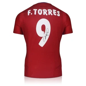 Camiseta de fútbol firmada por Fernando Torres Atlético de Madrid 2015-16 - Imagen 1 de 5