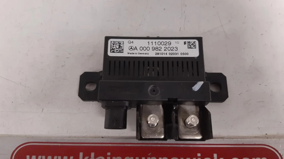 RELAY MISCELLANEOUS Mercedes-Benz A (W176) 2014 A0009822023 - Image 1 of 1