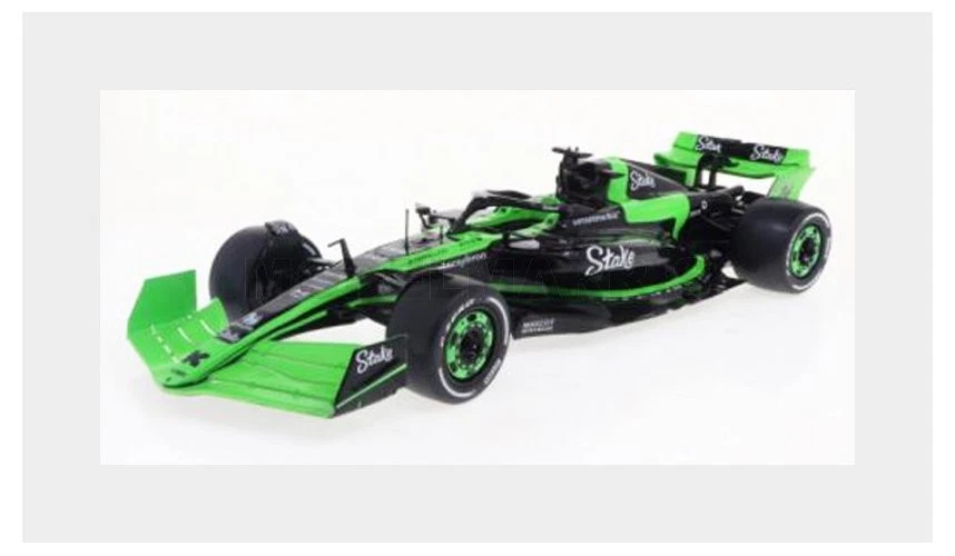 SOLIDO 1811104 SAUBER F1 C44 TEAM STAKE KICK PRESENTATION SEASON 2024 - N 77 VAL - Immagine 1 di 1