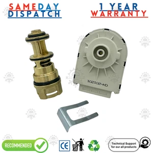 Motor y cartucho válvula desviadora Baxi Duo Tec 24 28 33 40 720003100 y 248733 - Imagen 1 de 3