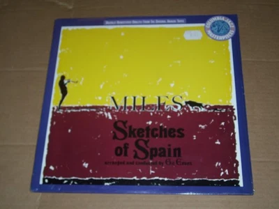 Miles Davis - Sketches Of Spain 1987 Vinyl LP Remastered Columbia Sealed - Image 1 of 2