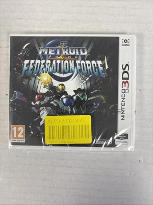 Metroid Prime: Federation Force Video Game - Nintendo 3DS Console SEALED NEW