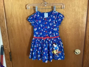 Disney Store Size 2 Snow White Theme Dress - Picture 1 of 9