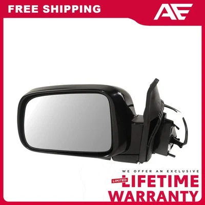 Espejo pintado de vidrio eléctrico lado del conductor para Honda CR-V EX LX SE 2002-2006 Foto 1 de 4