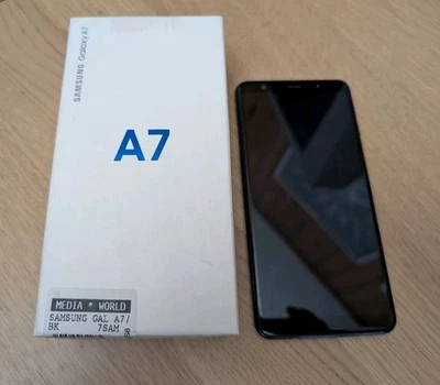 Samsung Galaxy A7 - 2018 - Android 10 - 64GB - Dual SIM - Immagine 1 di 4