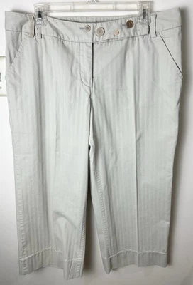 Pantalones Cortos Sitwell By Anthropologie Detalles Acanalados Para Mujer’s 14 Sueltos Y2K Retro Foto 1 de 4