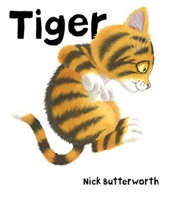 Tiger by Butterworth, Nick Hardback Book The Fast Free Shipping - Image 1 of 2