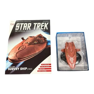 Eaglemoss Star Trek #155 Vulcan Survey Ship D’Vahl Die-Cast w/ Magazine NEW - Picture 1 of 4