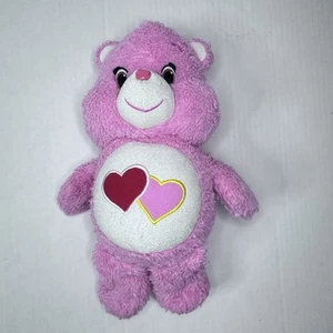 Care Bears Love a Lot Bear Plush 14 Inch 2015 Stuffed Animal Toy - Picture 1 of 5