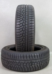 2x Hankook Winter i*Cept Evo2 HRS 195 55 R16 87V M+S Winterreifen DOT19 - Bild 1 von 3