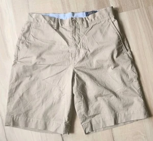 POLO RALPH LAUREN CHINO SHORTS HERREN GRÖSSE 31 9" INNENNAHT STRETCH KLASSISCHE PASSFORM HELLBRAUN - Bild 1 von 11